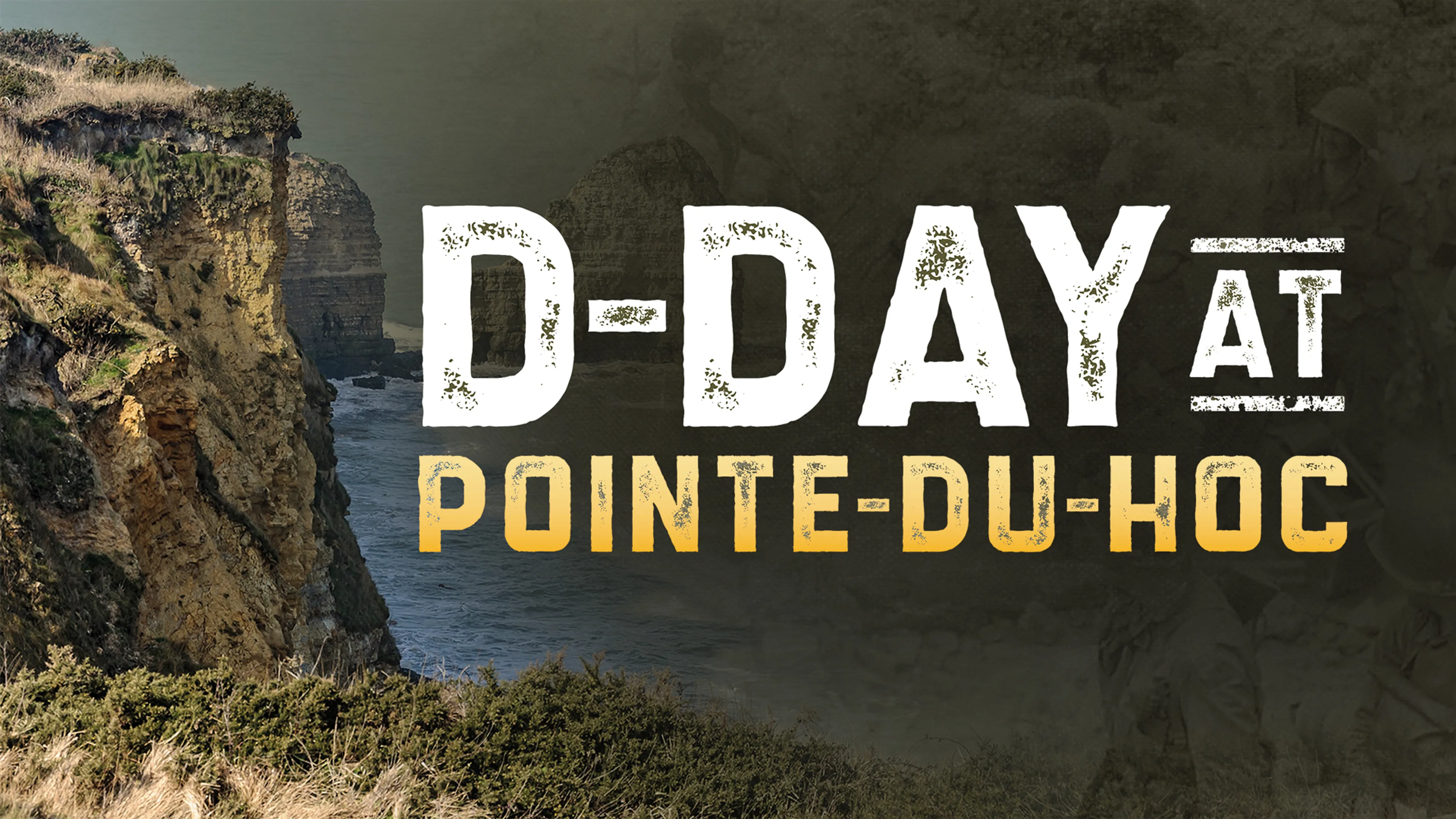 D-Day at Pointe-du-Hoc poster
